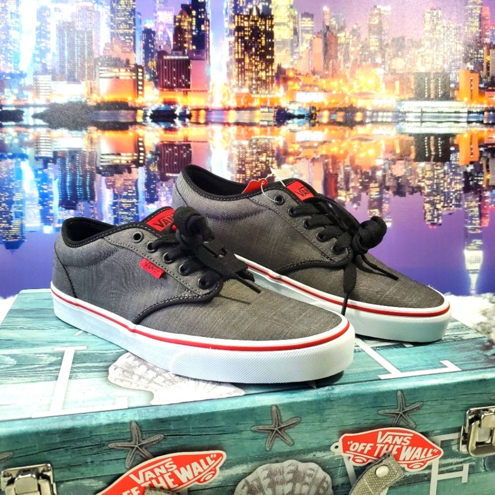 Vans Atwood Textile Black Chilli 🌶😋 - Picture 2 of 15
